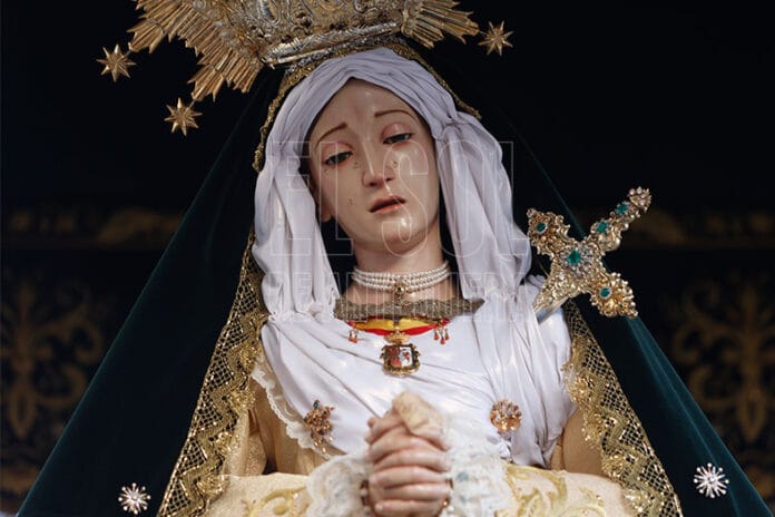 Misa y Rosario Vespertino con la Virgen de la Vera Cruz