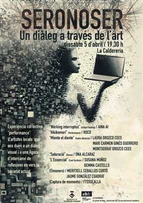 'SERONOSER'. Un diàleg a través de l’art