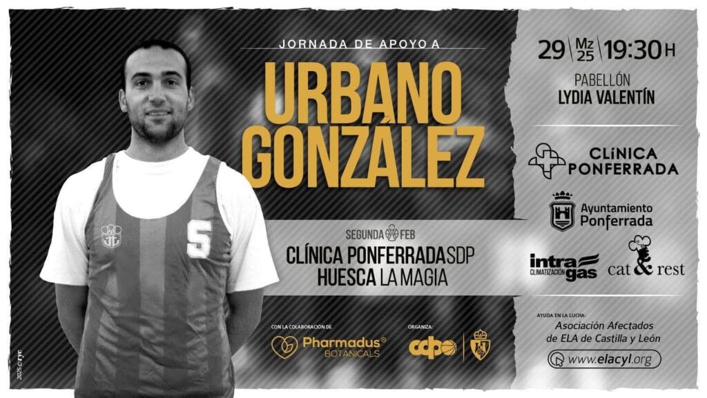 Jornada de Apoyo a Urbano González