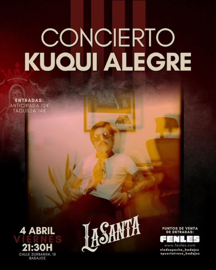 Concierto de Kuqui Alegre