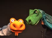 "Las barbas del dragón", una obra de títeres de After Perdices