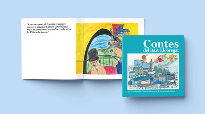 Presentaci贸n del libro Contes del Baix Llobregat