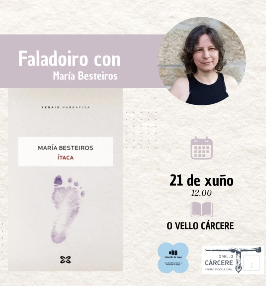 Faladoiro con María Besteiros