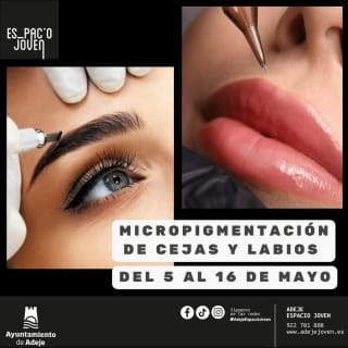 Curso de micropigmentación de cejas y labios