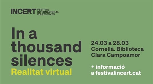REALITAT VIRTUAL: “In a thousand silences: Una experiència de realitat virtual sobre la censura d'artistes palestins”