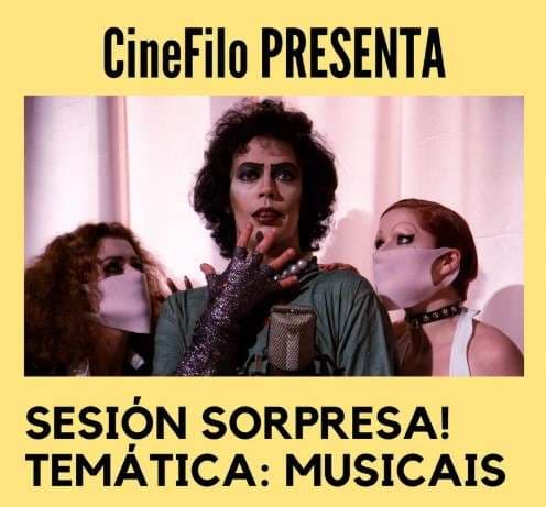 Sesión sorpresa de CineFilo