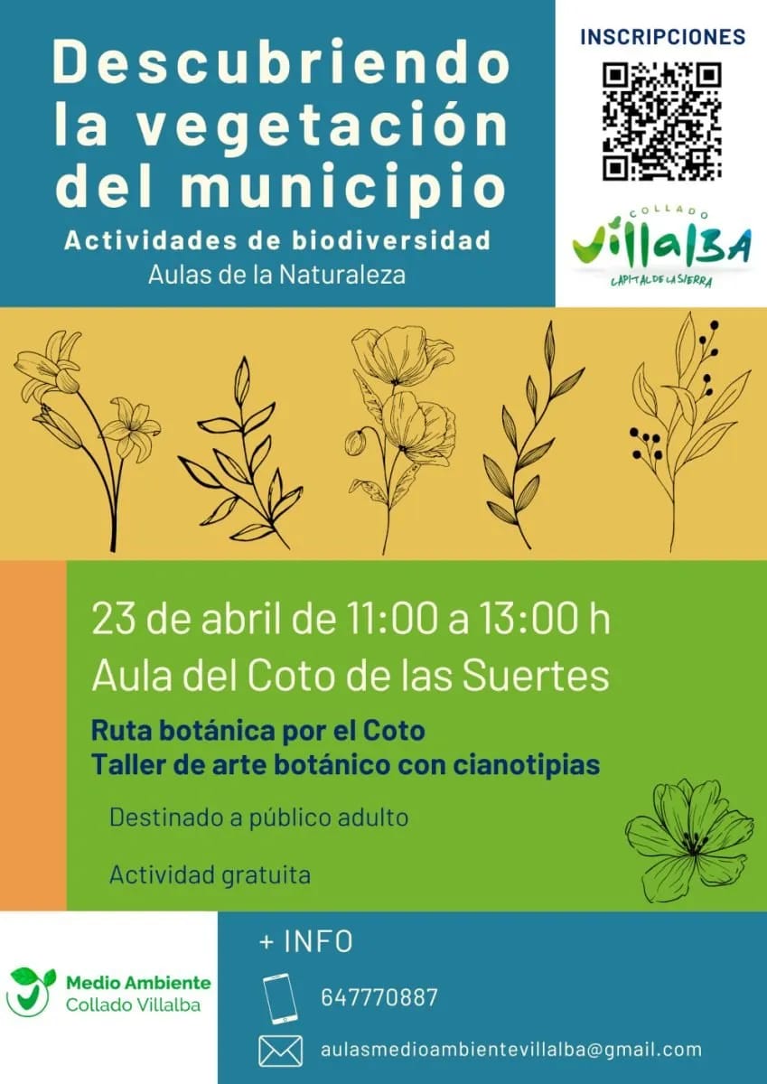 Descubriendo la vegetación del municipio