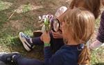 Les dones i la primavera, a la Masia d’en Cabanyes