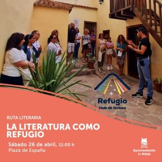 Ruta literaria por las calles de Adeje: "La literatura como REFUGIO"