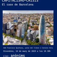 Metamorfosis urbana en el capitalismo-crisis. El caso de Barcelona