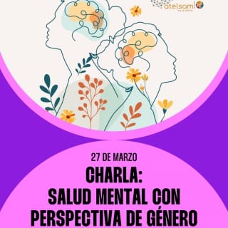 Charla: Salud Mental con Perspectiva de Género