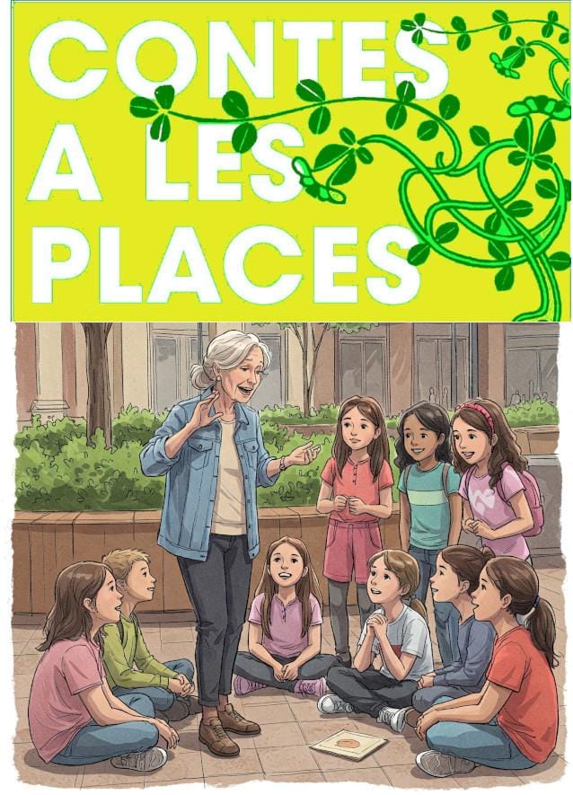 Cuentos en las Plazas