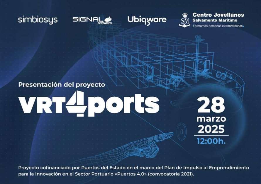 Presentaci贸n proyecto VRT4Ports