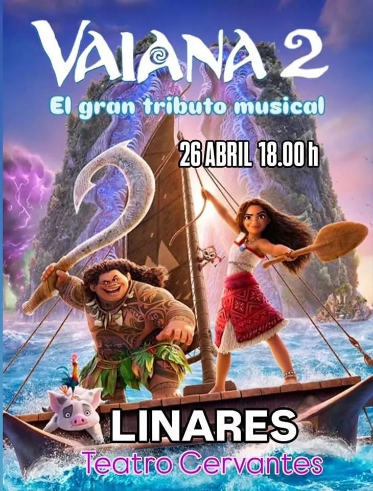 Vaiana 2 – El gran tributo musical