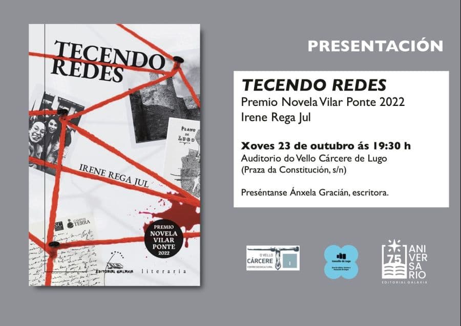 Presentaci贸n libro 'Tecendo redes'
