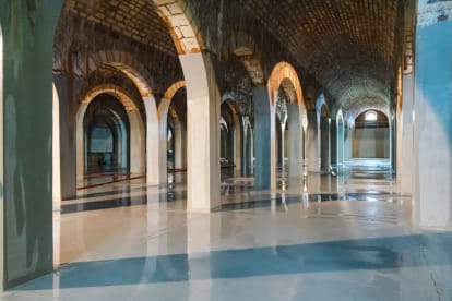 Visita: "Dep贸sitos de Aguas de El Castillo"