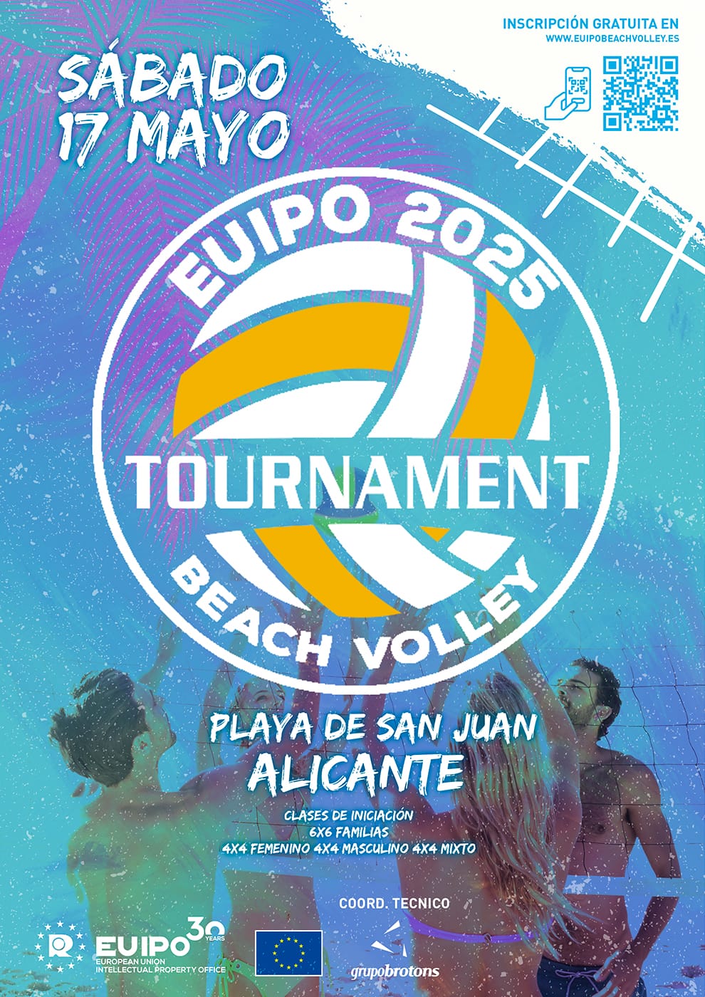 EUIPO Beach Volley Tournament Alicante 2025