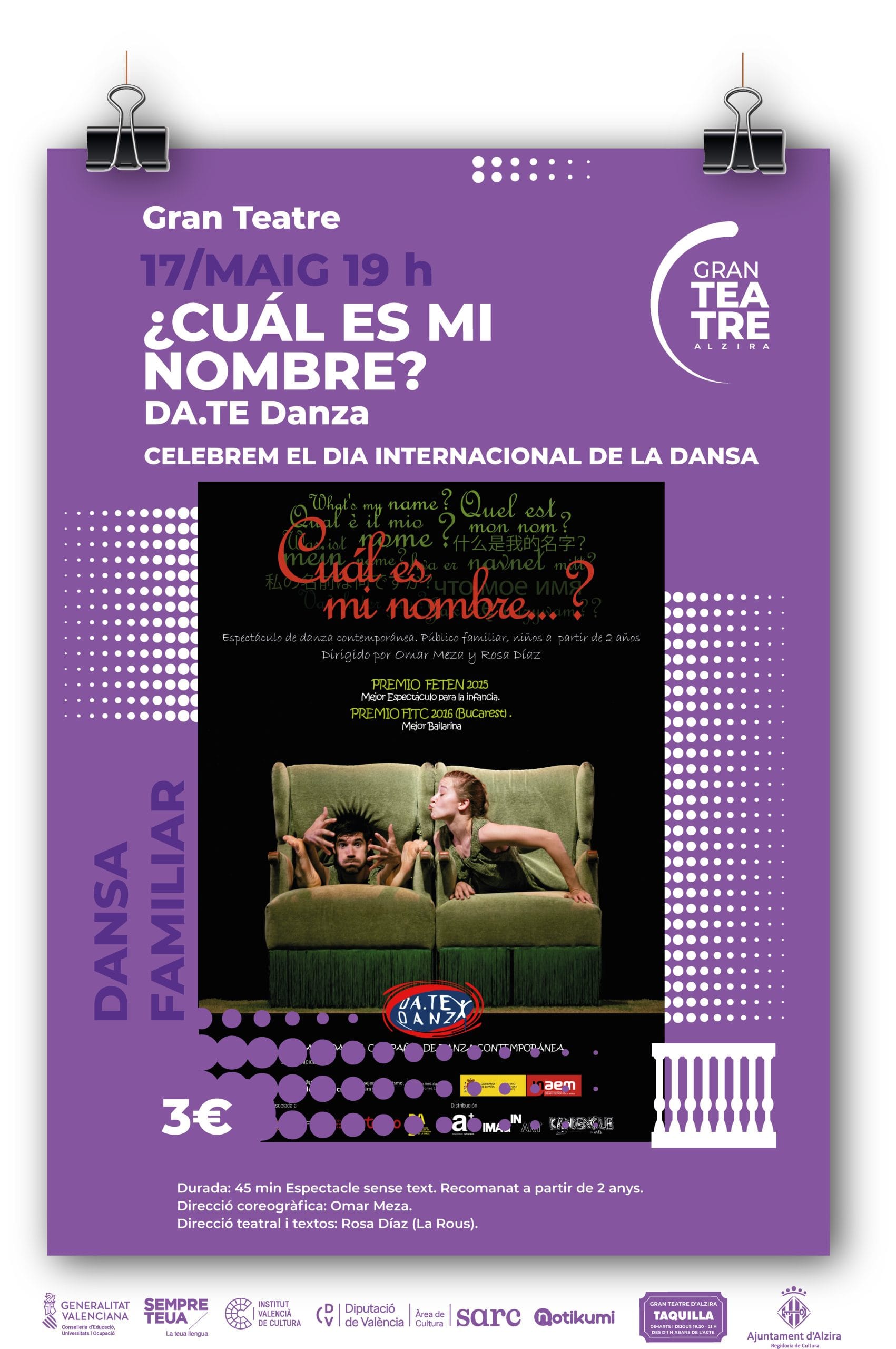 ¿CUÁL ES MI NOMBRE?