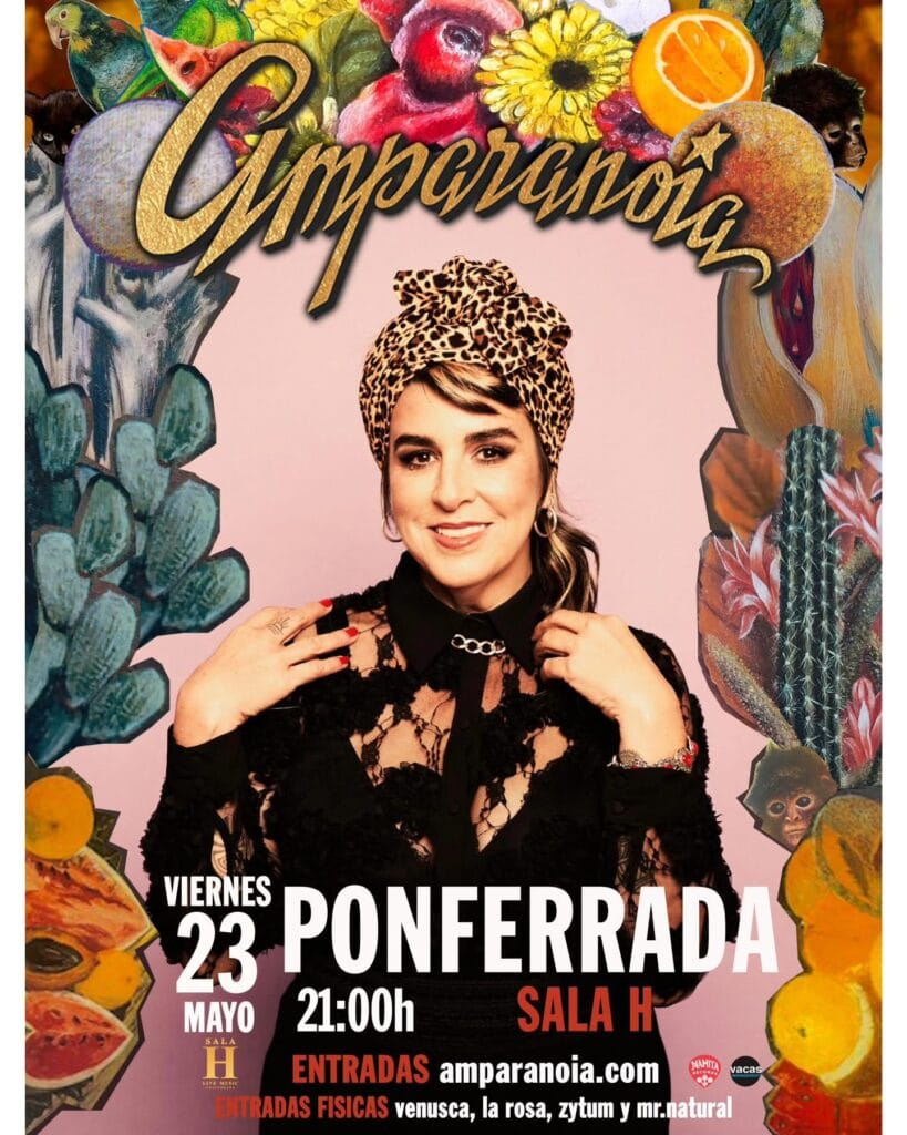 Concierto de Amparanoia