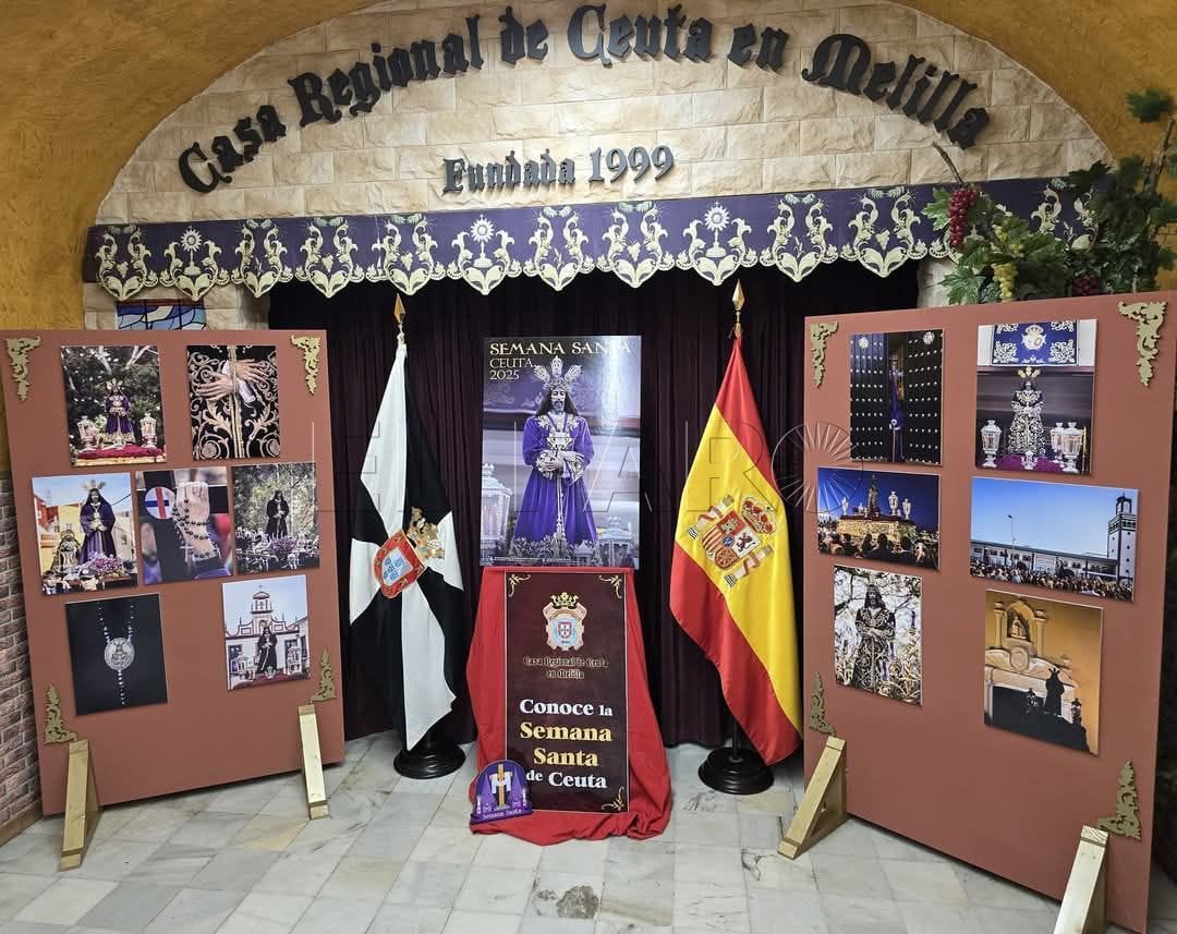 Exposición de Semana Santa 'El Señor de Ceuta'