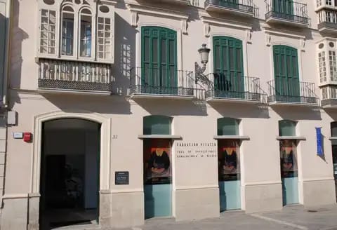 Sala de Exposiciones Museo Casa Natal Picasso