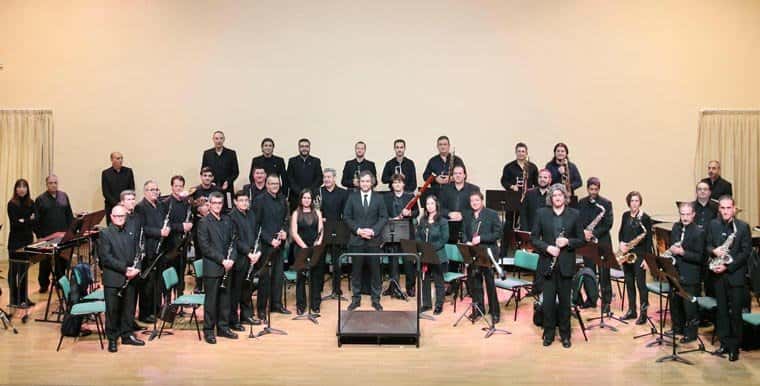 Concierto de la Banda Municipal de Música de Granada
