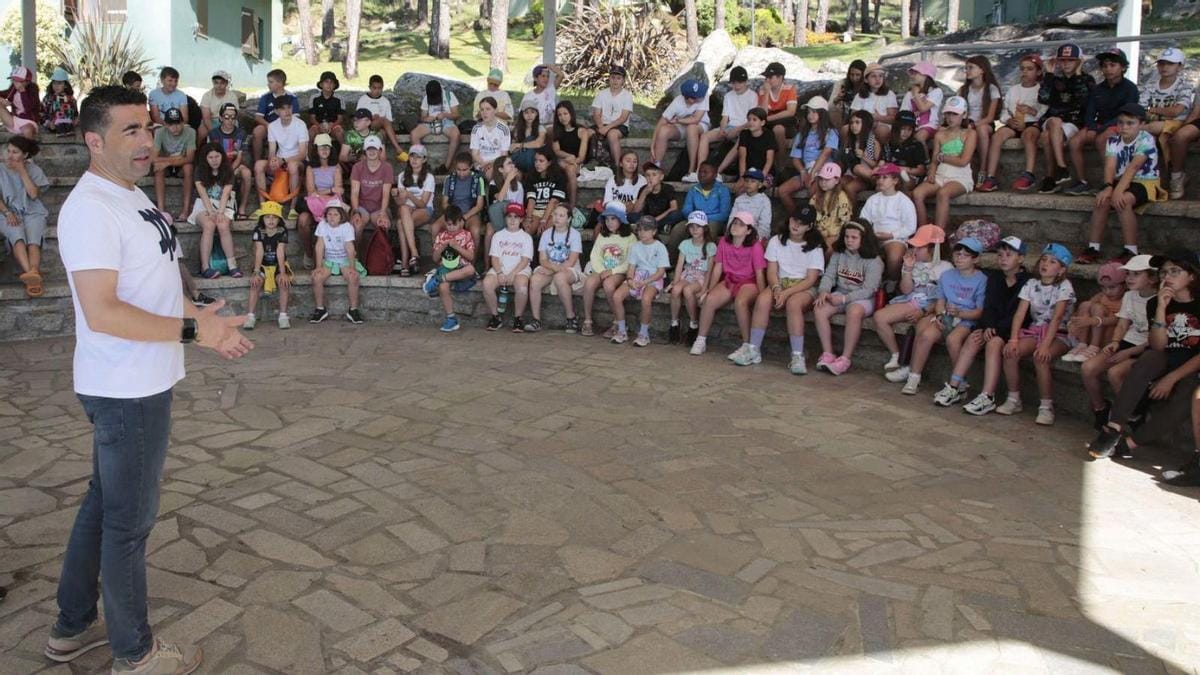 Campamentos de verano de A Lanzada