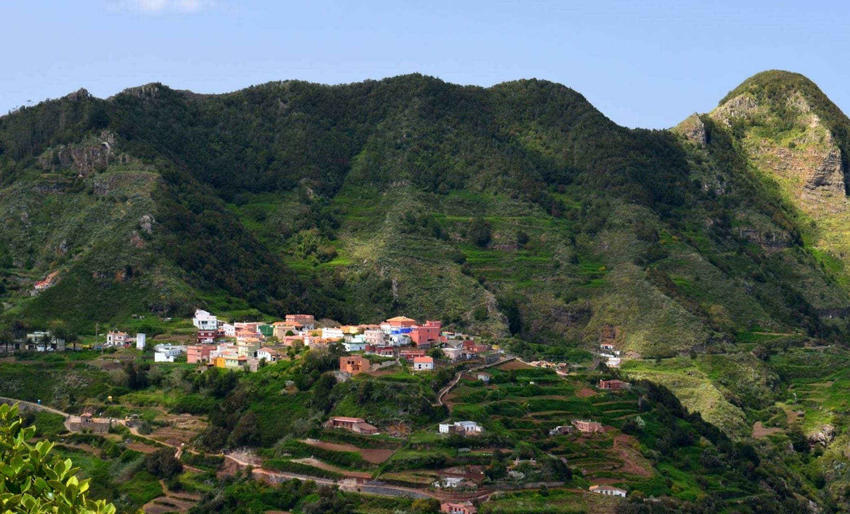 Montañas de Anaga