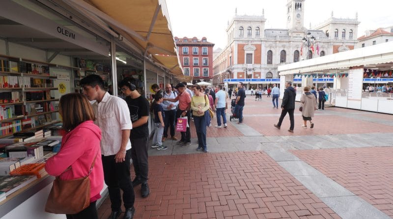 Feria del Libro de Valladolid 2025