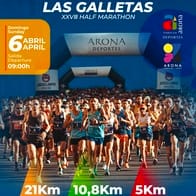 XXVIII Medio Marat贸n de Las Galletas 2025