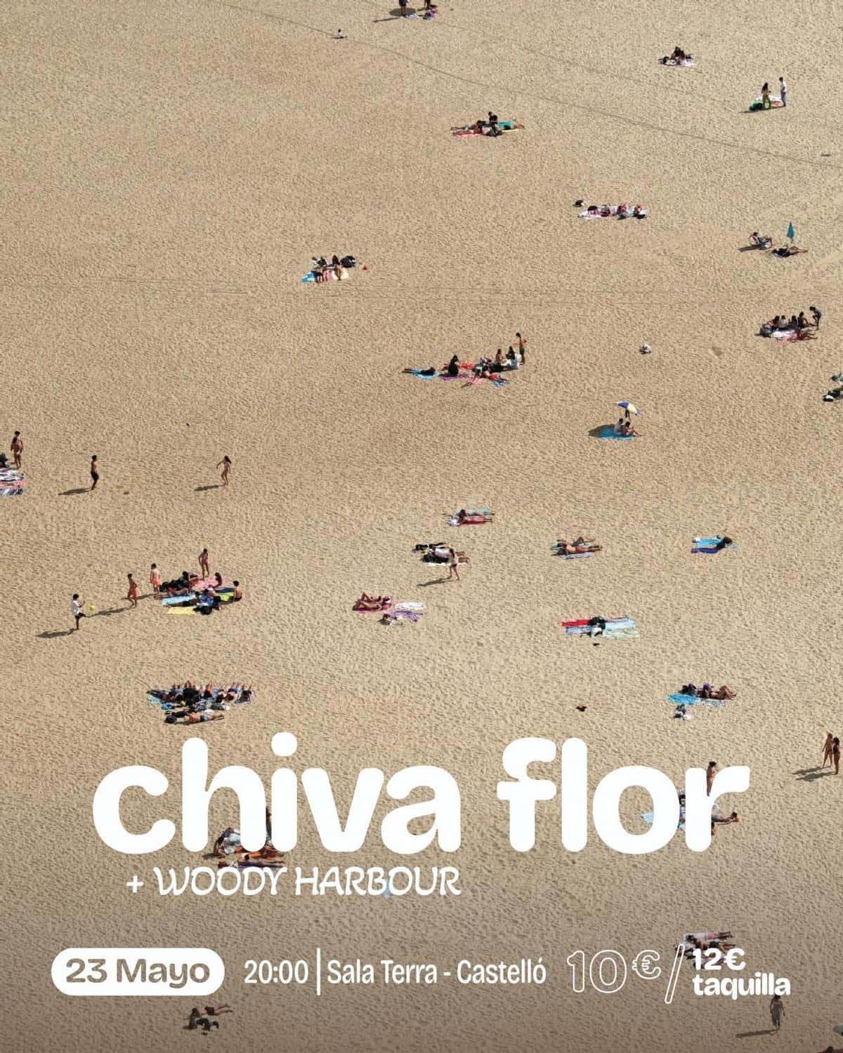 Chiva Flor + Woody Harbour