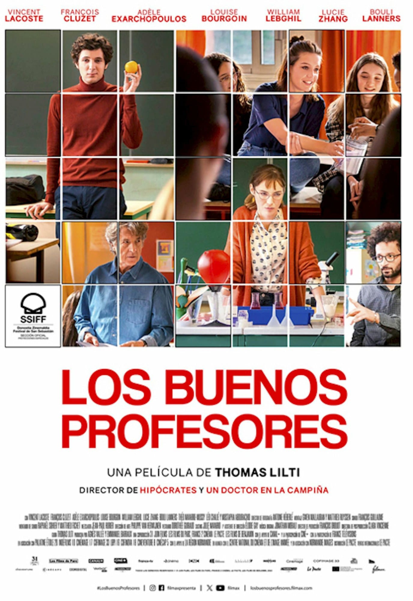Cineclub: LOS BUENOS PROFESORES