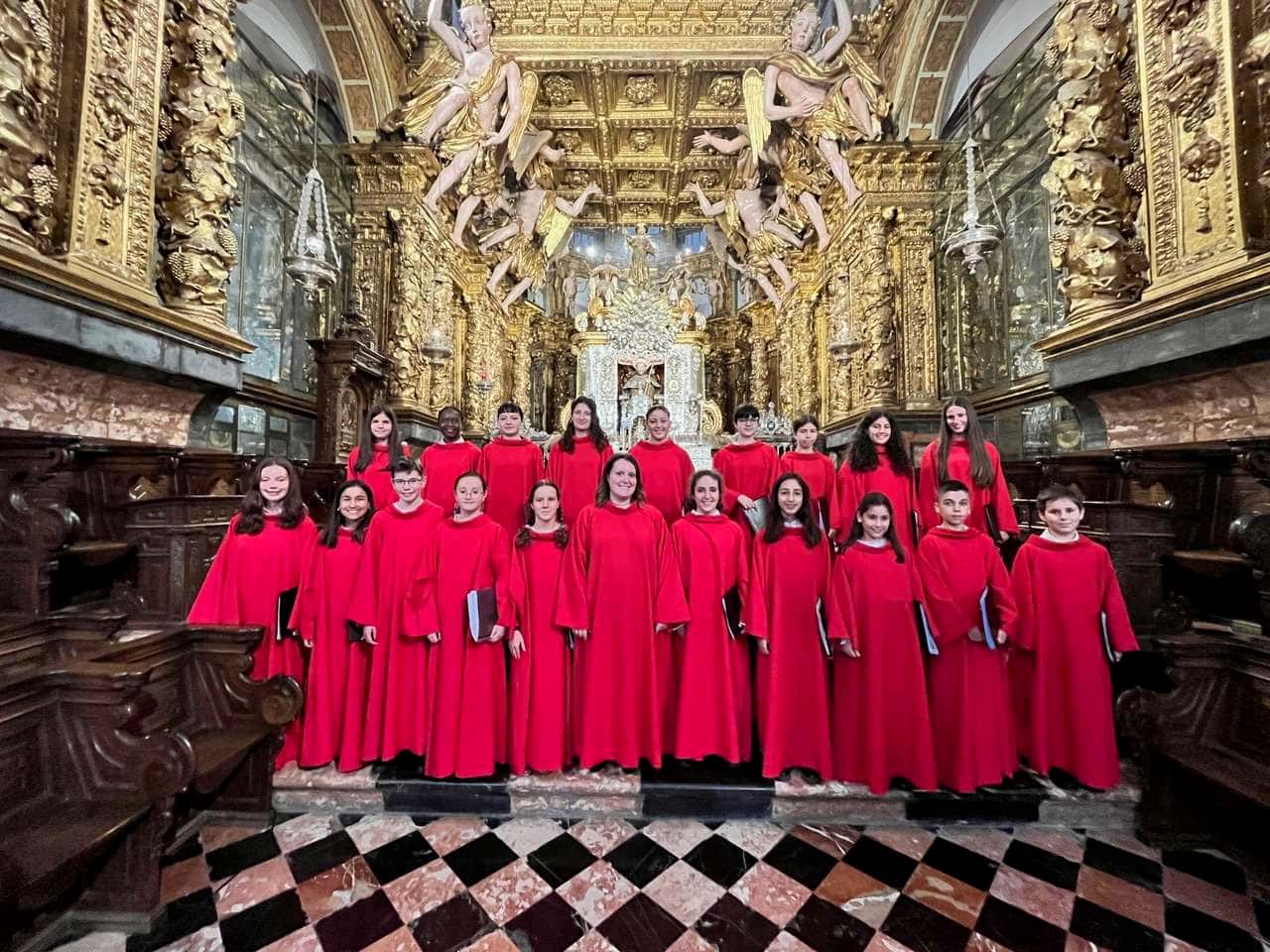 Pruebas de acceso a la Escolanía de la Catedral de Santiago