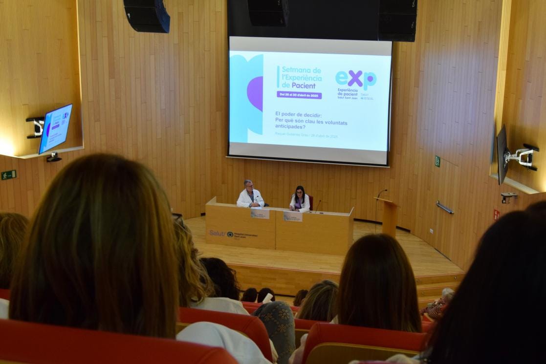1a Setmana de l'Experiència de Pacient