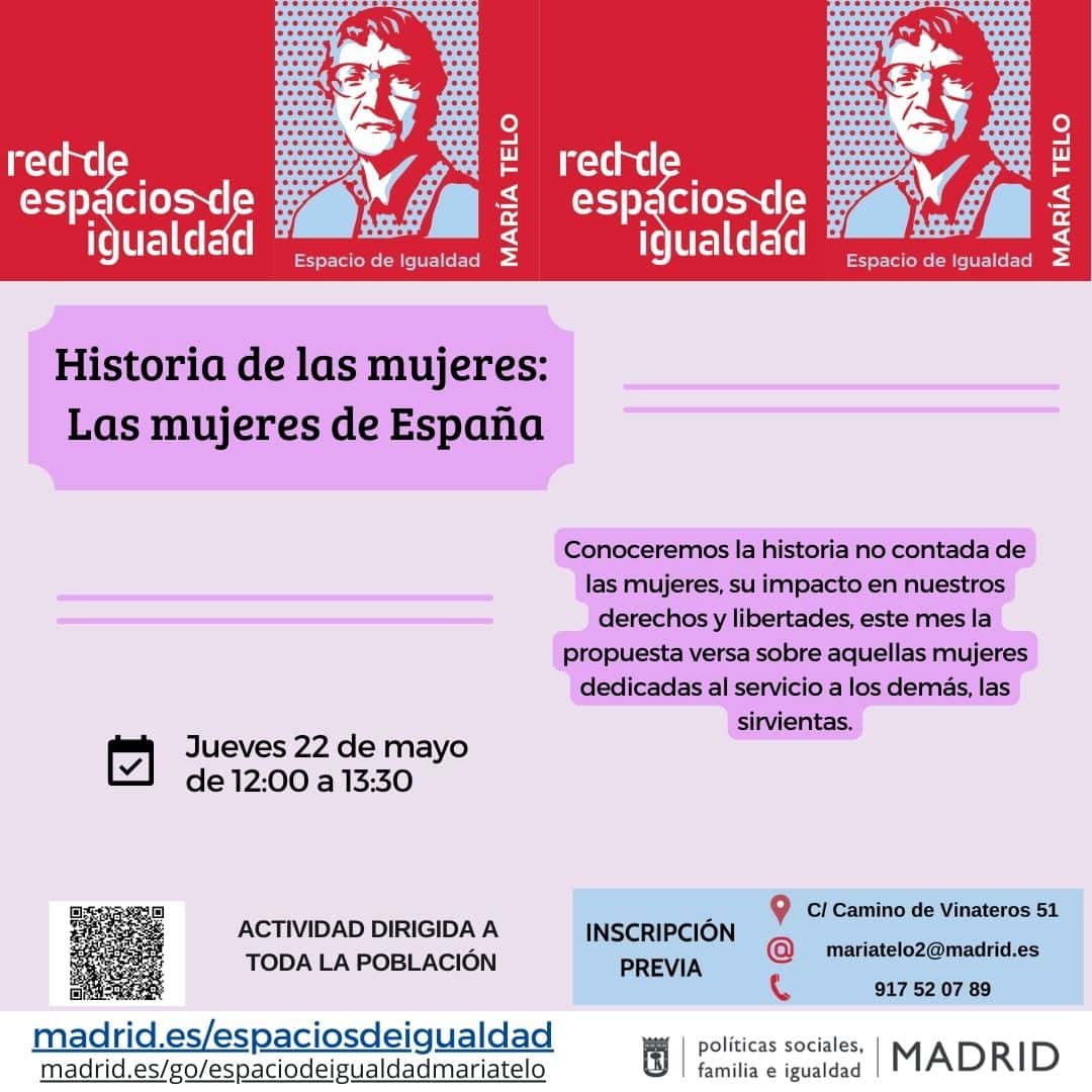 Historia de las mujeres: las mujeres de España