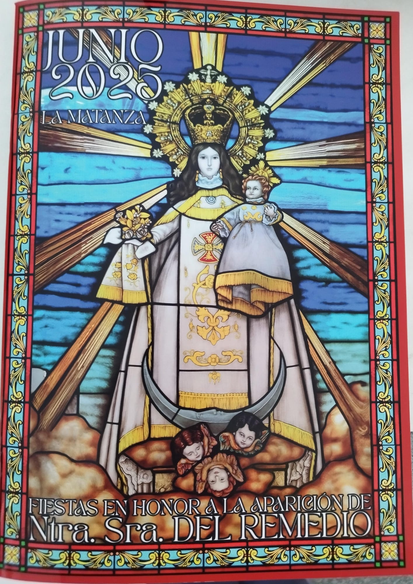 Pasacalles con la asociación musical 'Nuestra Señora del Remedio'