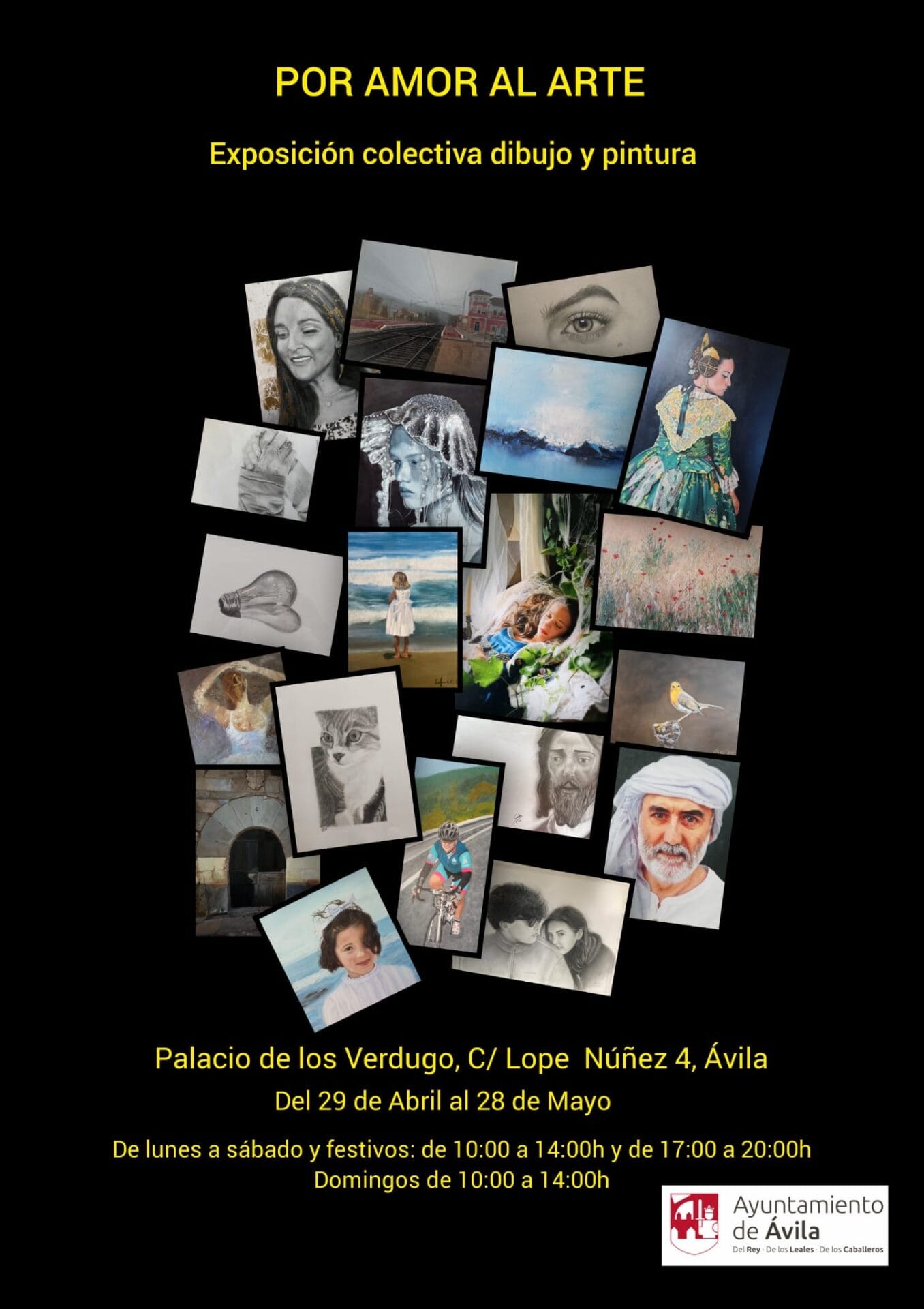 Por amor al arte. Exposición colectiva