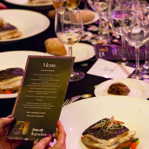 Menús especiales de Navidad