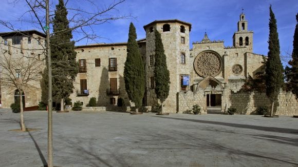 Visita guiada al Monestir de Sant Cugat, el més poderós del comtat de Barcelona