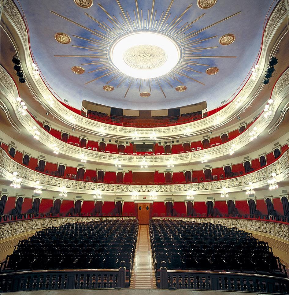 Visita Guiada En El Teatro Fortuny