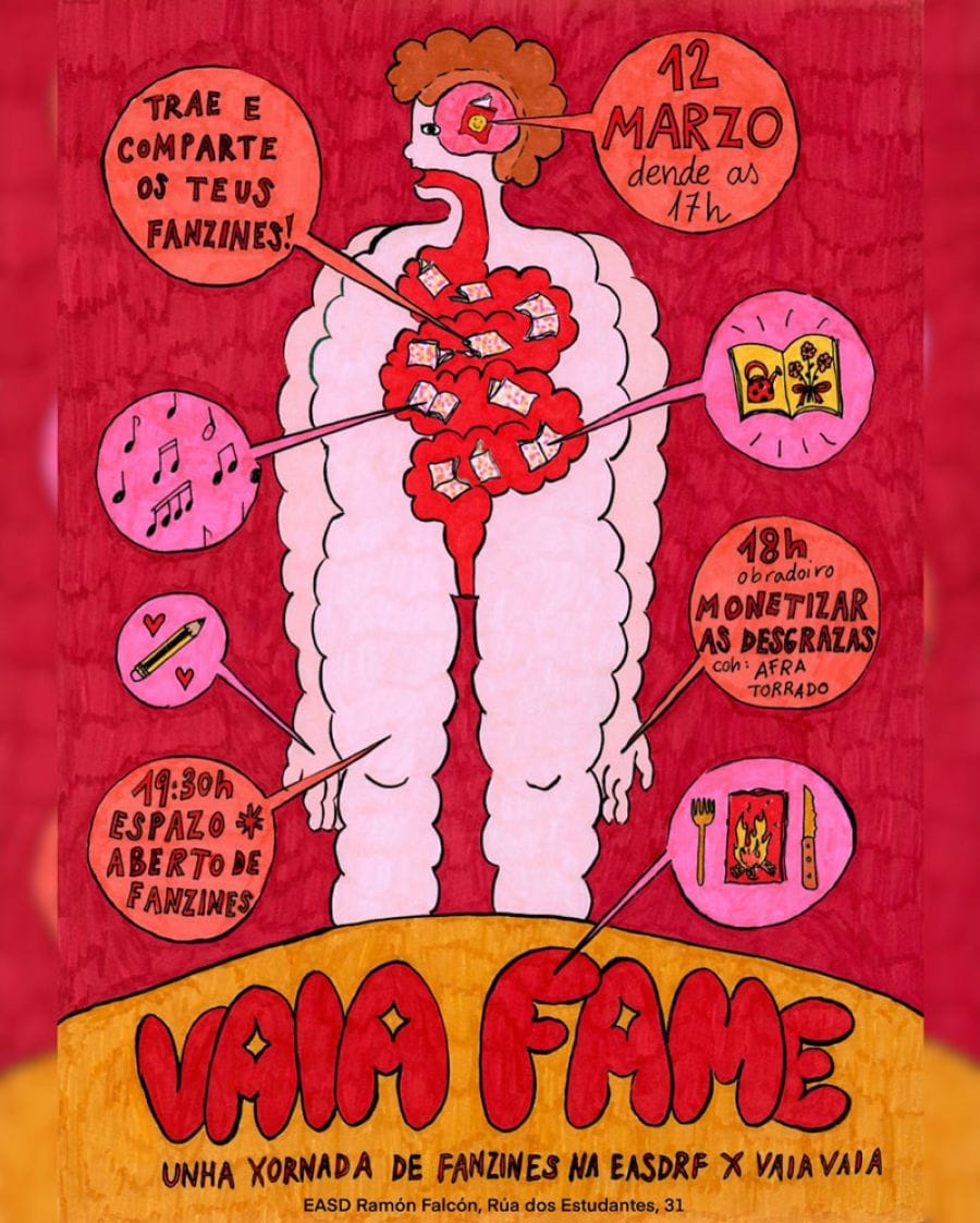 VAIA FAME | Xornada de Fanzines