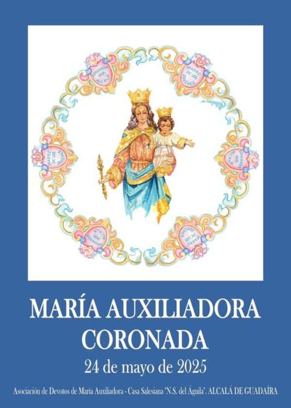 Procesión de María Auxiliadora