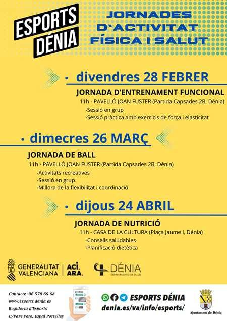 Jornadas de actividad física y salud