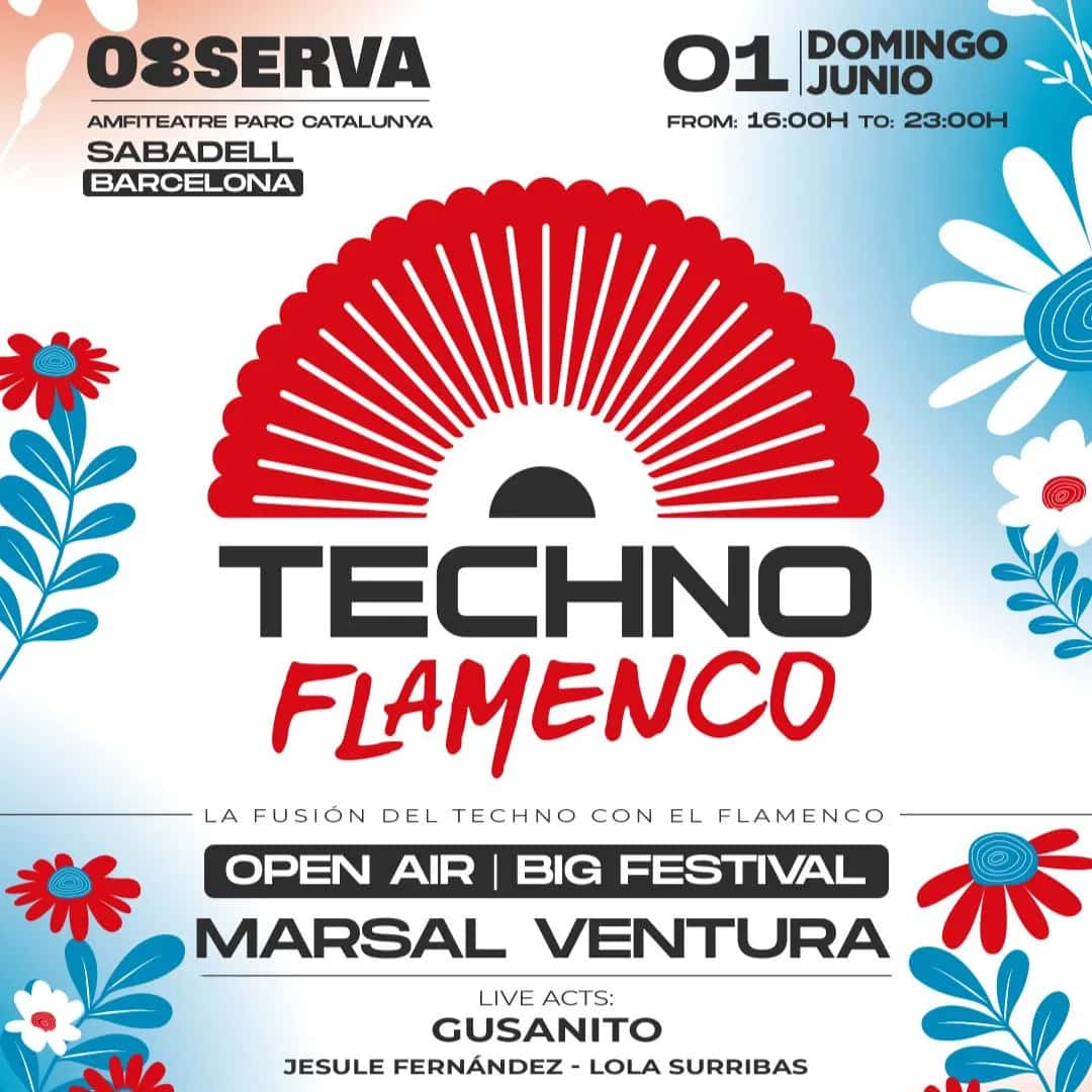 Techno Flamenco Open Air al Festival Observa
