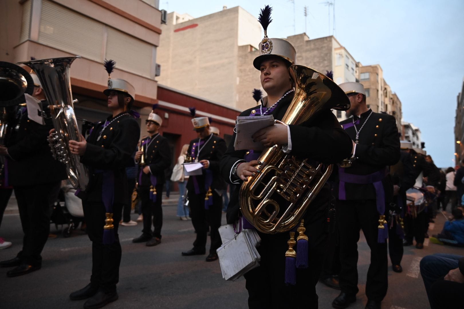 Procesión infantil-juvenil de Semana Santa