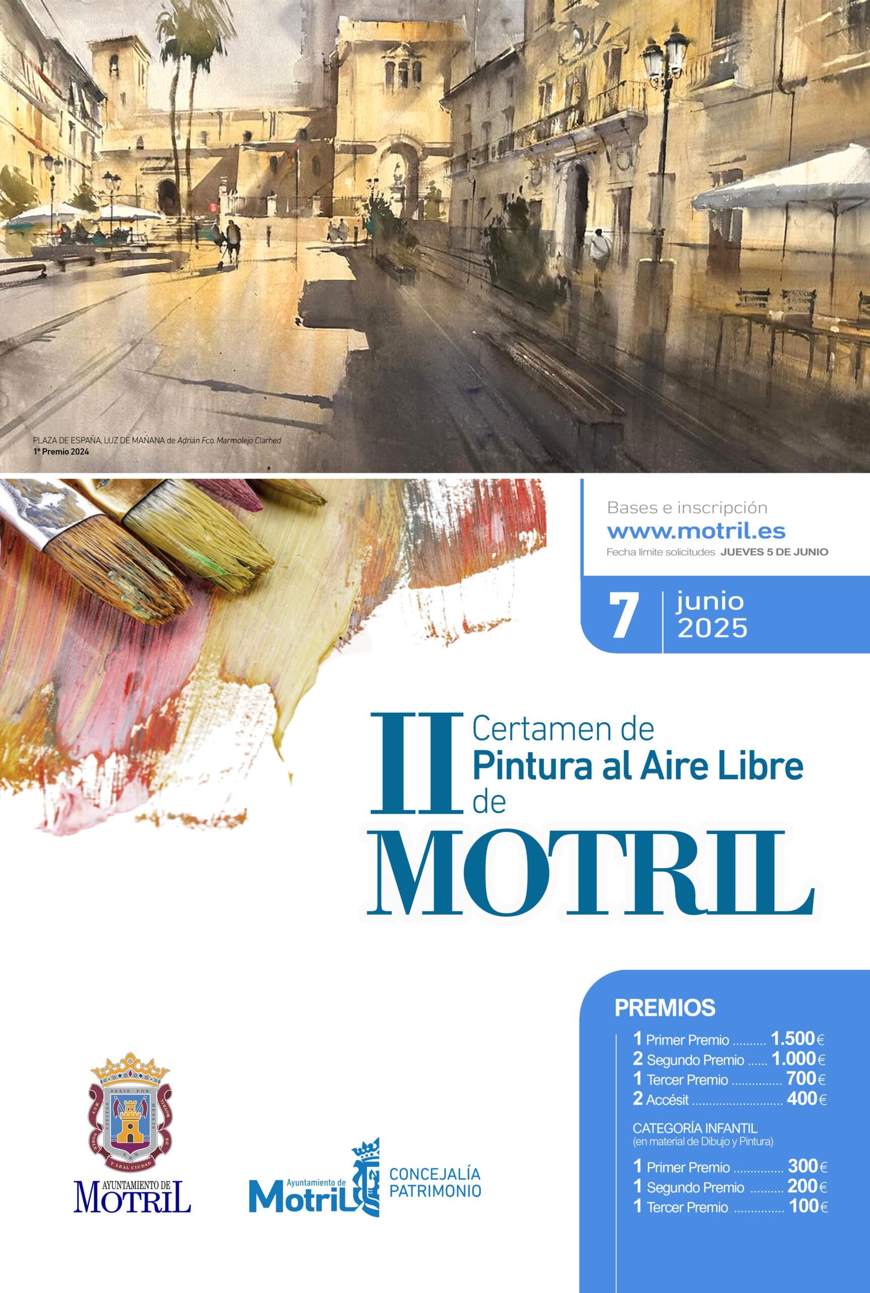 II Certamen de Pintura al Aire Libre de Motril