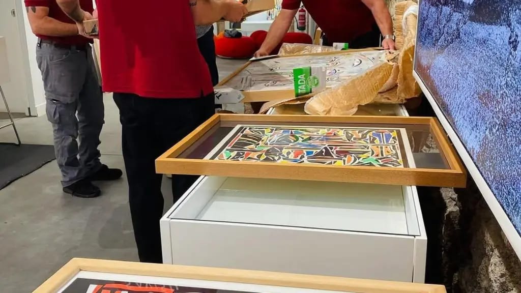 Exposición 'Collages picto-gráficos' de Manuel Silvestre