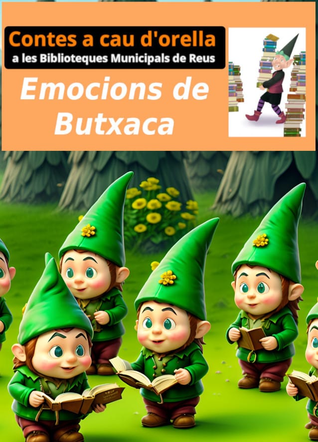 Contes a cau d'orella: Emocions de butxaca