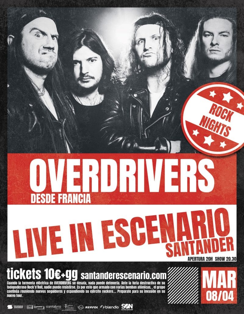 Overdrivers en Rock Nights