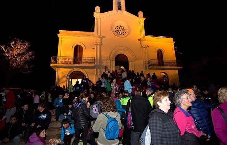 7a Sant Ramon de Nit. Pujada i baixada nocturna solidària 2025